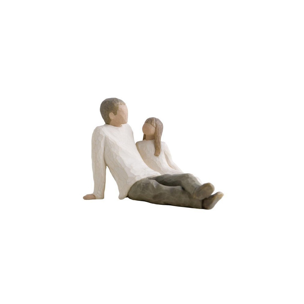 Willow Tree Father and Daughter Figurine