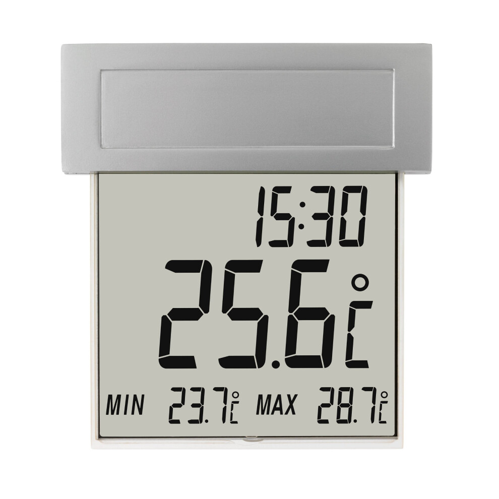 TFA 30.1035 Vision Solar Digital Window Thermometer