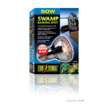 Exo Terra Swamp Basking Spot Bulb, 50 Watt