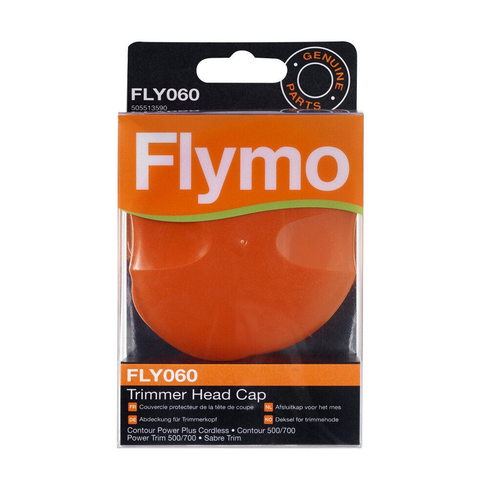 Flymo FLY060 Trimmer Head Cap - Orange