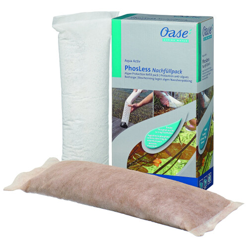 Oase PhosLess 57477 Green and Algae Prevention Refill Pack