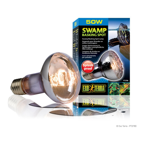 Exo Terra Swamp Basking Spot Bulb, 50 Watt 2