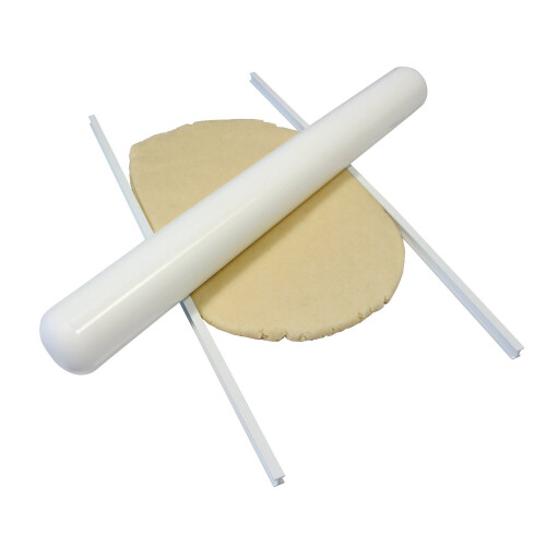 PME 15" Marzipan / Sugarpaste Spacers, Set of 2