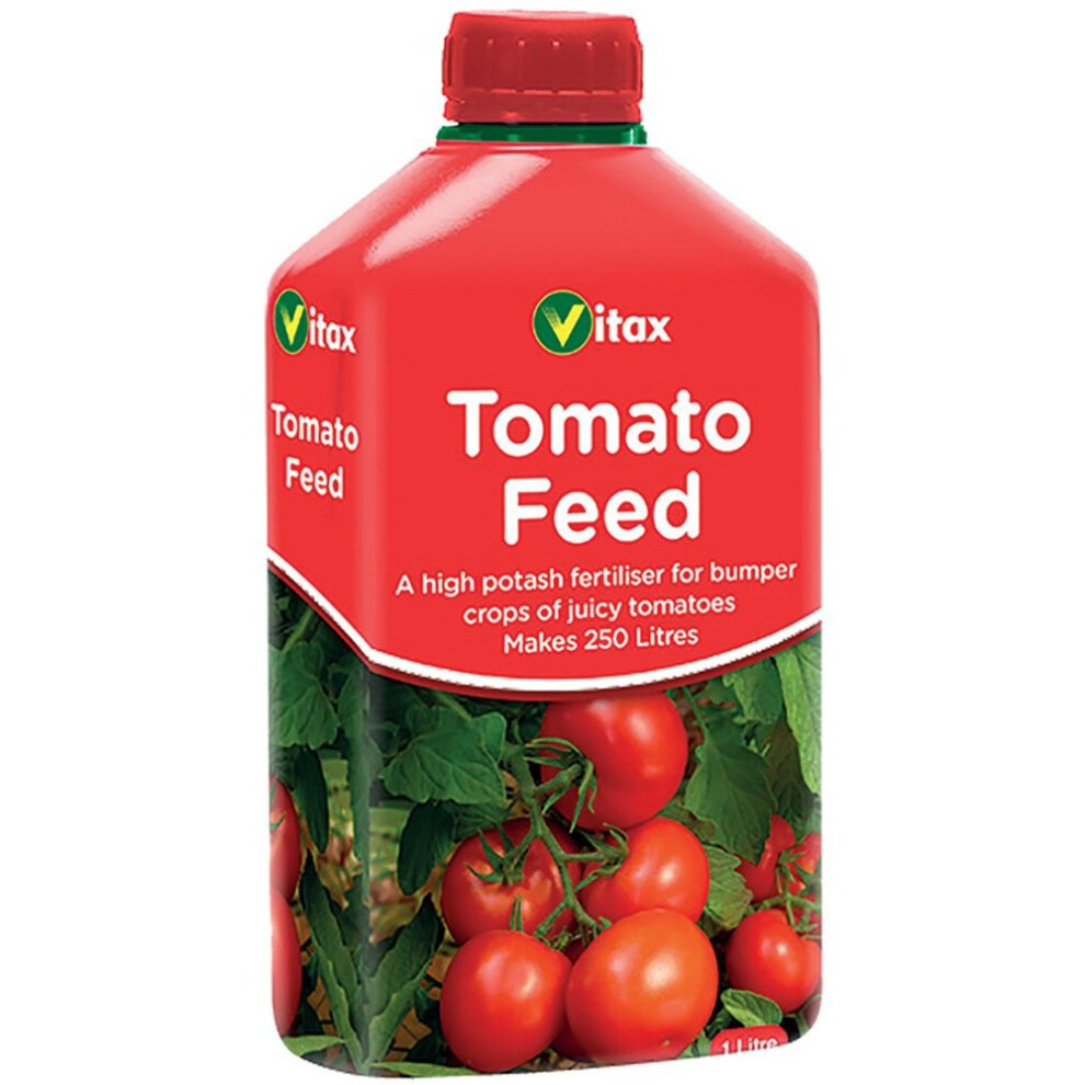 New Vitax Liquid Tomato Feed 5Lt1 1L