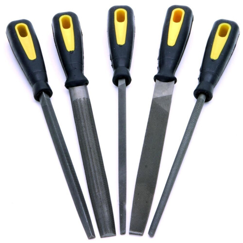 Rolson Rolson 24727 Engineer File Set - 5 Pieces