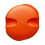 Flymo Flymo FLY060 Trimmer Head Cap - Orange 3