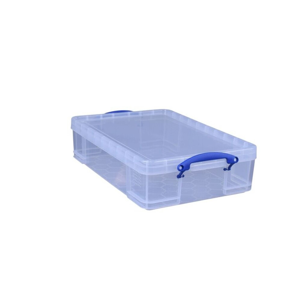 Really Useful Storage Box 24.5 Litre Clear