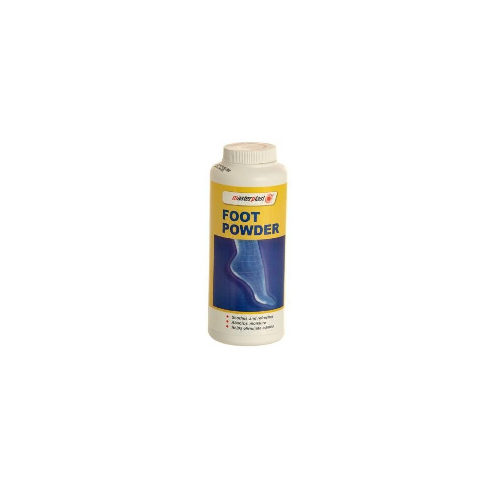 Masterplast Foot Powder, soothes and Refreshes, 170g