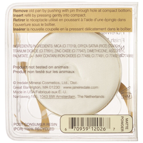 jane iredale PureMatte Finish Powder Refill 2