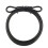 Master Lock Draadvlecht kabel met lussen 3,00 m x Ø 10 mm 3