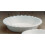 WM Bartleet & Sons Round Pie Dish Large Fluted Edge 1