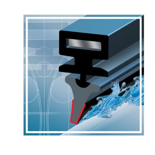 Bosch 502S Bosch wipers with spoiler Twin Blades 500/450 mm 3397118564 1