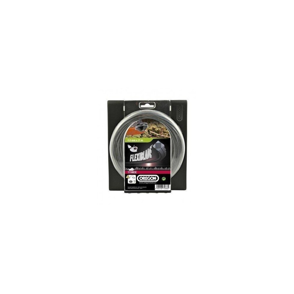 Oregon Flexiblade Serrated Heavy Duty Trimmer Line, for Brambles and Undergrowth - Image 4