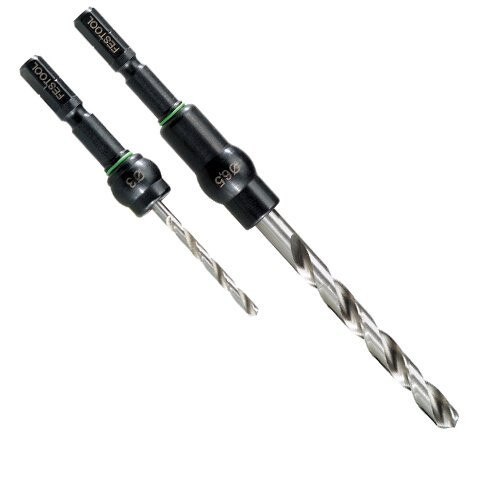 Festool Festool HSS D 3/33 CE/M-Set Twist Drill Bit - Metallic