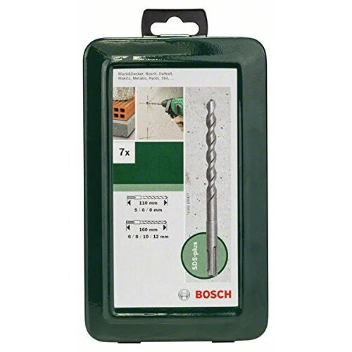 Bosch Bosch 2609255543 SDS-Plus Hammer Drill Bit Set (7 Pieces) 2