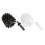 Wenko Spare Brush head with Adapter in Black 3