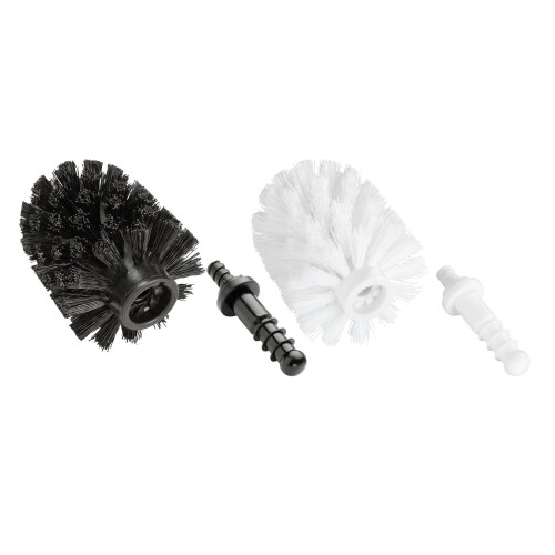 Wenko Spare Brush head with Adapter in Black 2