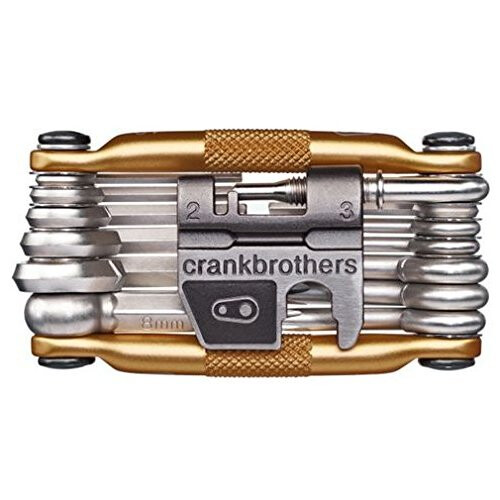 Crank Brothers Multi-19 Tool  Bike tools & maintainance - Gold, Each 1