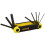STANLEY Stanley 269264 Folding Hex Key Set (8 Pieces) 1