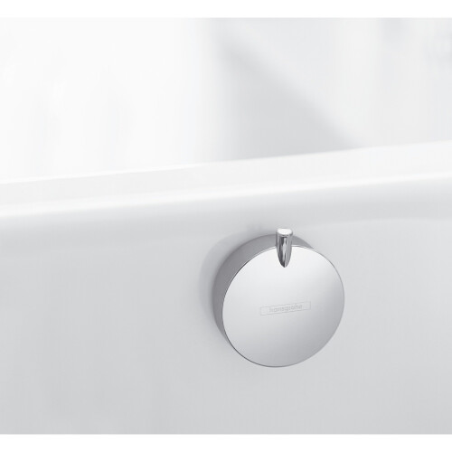 Hansgrohe hansgrohe Flexaplus S overflow bath filler set, chrome 2