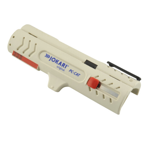 Jokari Jokari 30161 Stripper for Thin PVC Insulated Data Communication and Controller Connection Cables - Multi-Coloured