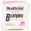 HealthAid Vitamin B Complex 30 Capsules 7