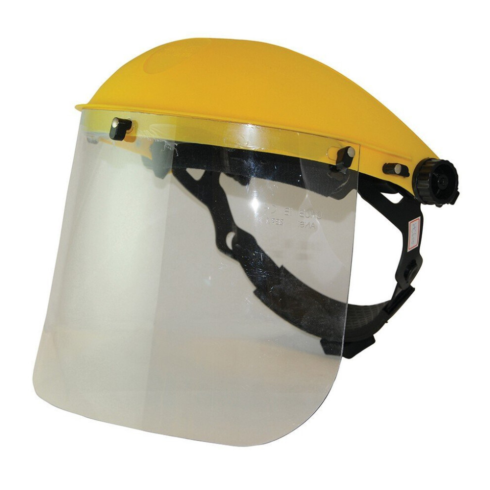 Silverline 140863 Face Shield and Visor Clear