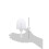 Wenko Spare Brush Head with Adapter, White 3