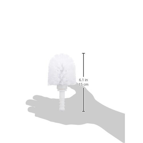 Wenko Spare Brush Head with Adapter, White 2