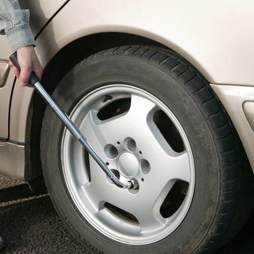 Cartrend Unitec 10872 Telescopic Wheel-Nut Wrench 2
