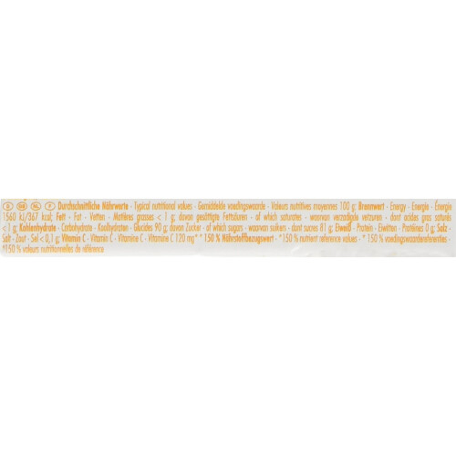 DEXTRO ENERGY - 24 packs -Orange Glucose tablets with Vitamin C, 47g 2