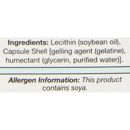 HealthAid Lecithin 1200mg - 50 Capsules 2