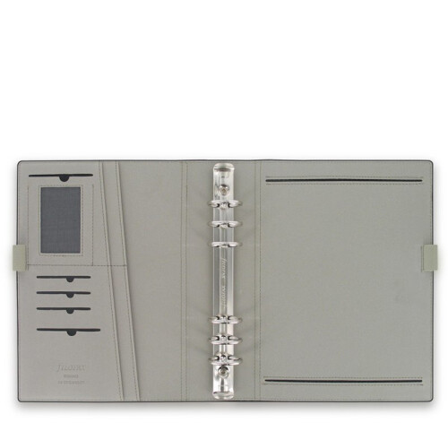 Filofax A5 Domino Organiser - Black 2