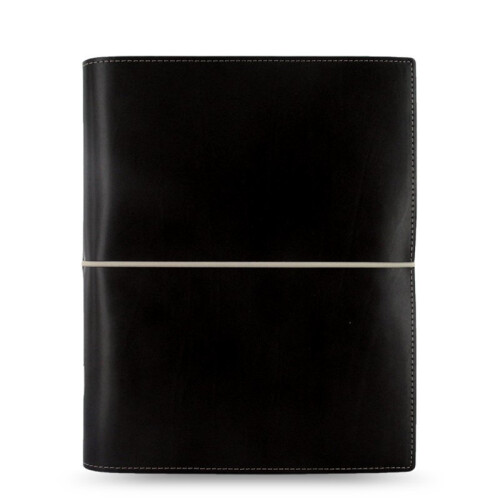 Filofax A5 Domino Organiser - Black