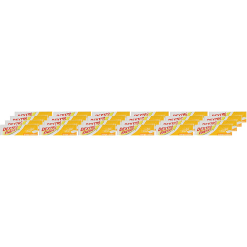 DEXTRO ENERGY - 24 packs -Orange Glucose tablets with Vitamin C, 47g 1