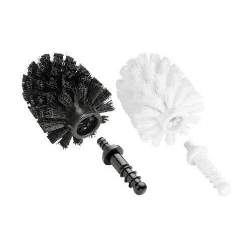Wenko Spare Brush head with Adapter in Black 1