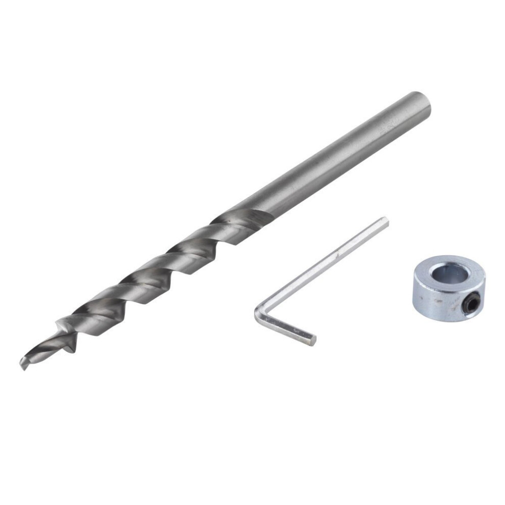 Wolfcraft 2933000 Shouldered Bit Plus Depth Stop for Undercover Jig