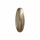 3M Command 17081BN-ES Medium Brushed Nickel Hook 3
