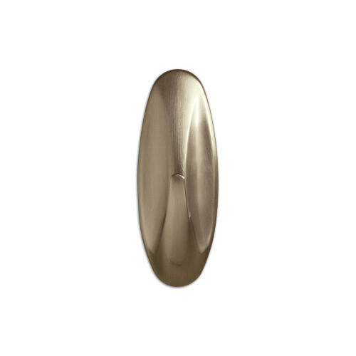 3M Command 17081BN-ES Medium Brushed Nickel Hook 2