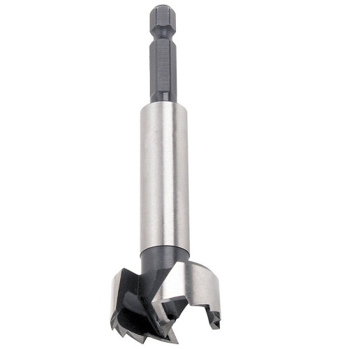 wolfcraft Wolfcraft 3309000 26 x 90mm Forstner Drill with Hexagon Shank