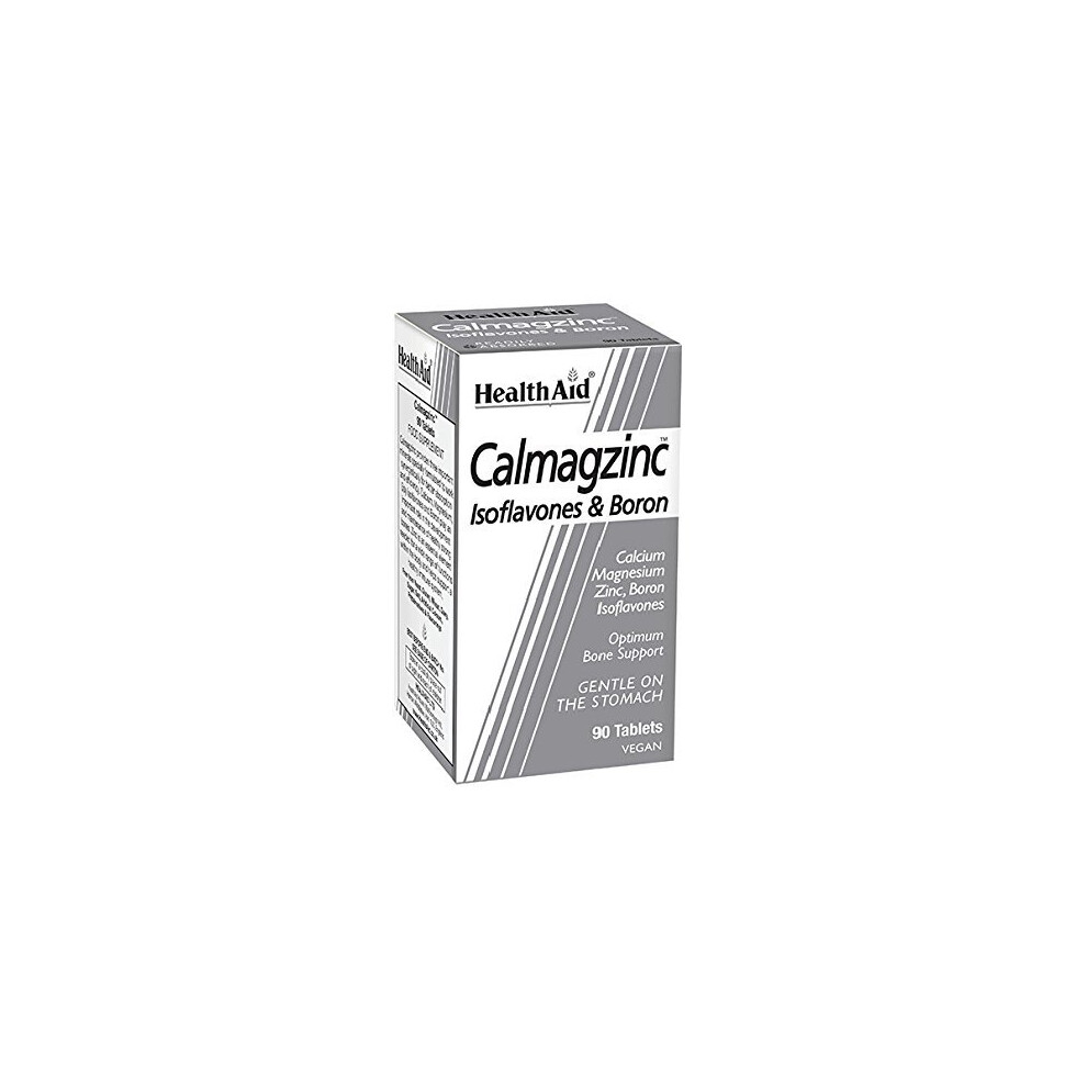 HealthAid Calmagzinc - 90 Vegan Tablets