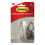 3M Command 17081BN-ES Medium Brushed Nickel Hook 1