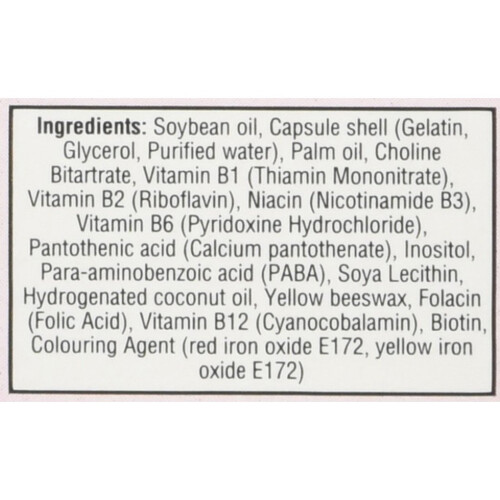 HealthAid Vitamin B Complex 30 Capsules 2