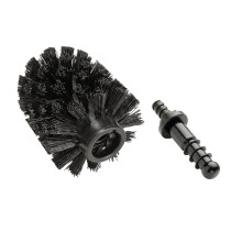 Wenko Spare Brush head with Adapter in Black