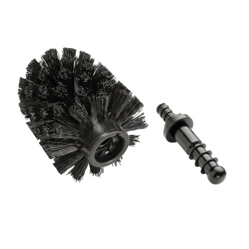 Wenko Spare Brush head with Adapter in Black
