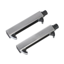 Sealey VS1824 Motorcycle Coil Spring Compressor - Chrome/Black