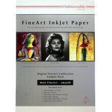 Hahnemühle Sample Pack - Matt Fine Art - Smooth, 12 sheets