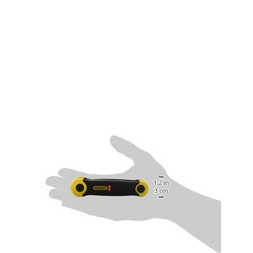 STANLEY Stanley 269264 Folding Hex Key Set (8 Pieces) 2