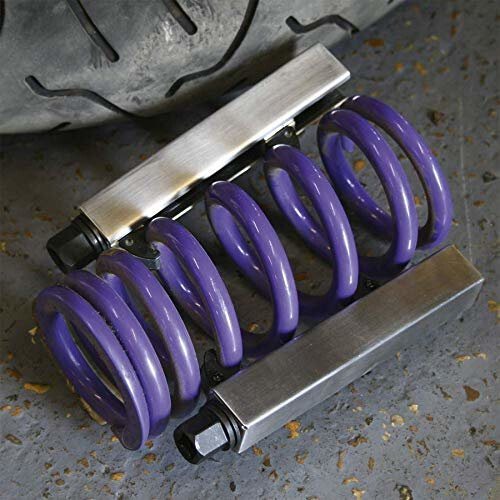 Sealey Sealey VS1824 Motorcycle Coil Spring Compressor - Chrome/Black 2