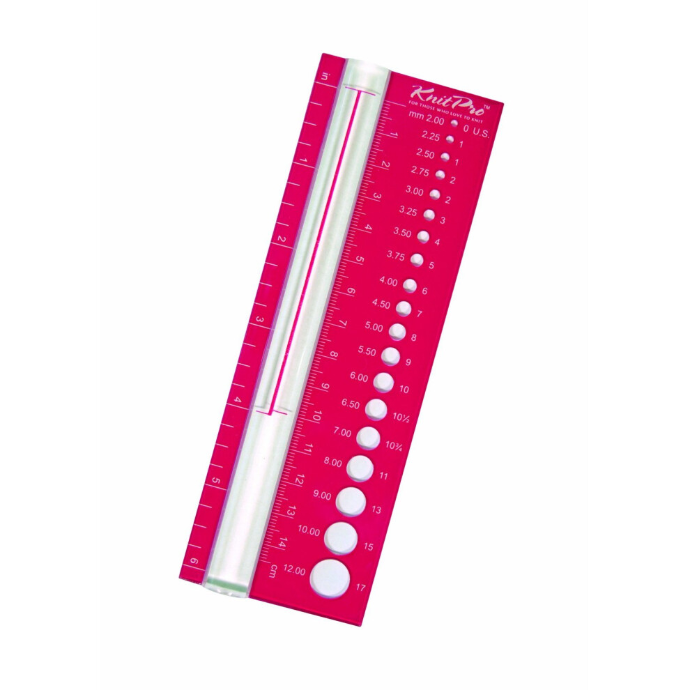 Knitpro Knit Pro Needle View Sizer